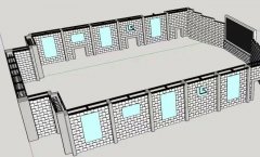 大型环保展览搭建 环保展位设计