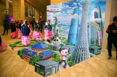 广州桁架背景板搭建，祝大家春节快乐！