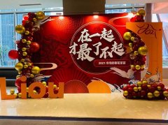 年会活动策划布场中背景板制作扮演什么角色