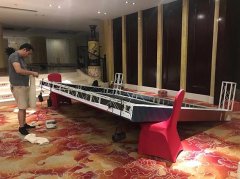 为什么找专业活动现场布置背景板搭建师傅